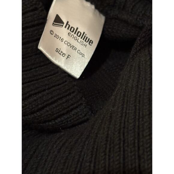 Mori Calliope 2022 Birthday UnAlive Dead Beat Honorary Sweater Hololive SzF(2XL) - Picture 12 of 12